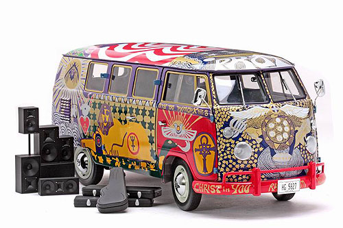 1969 VW Bus Woodstock 