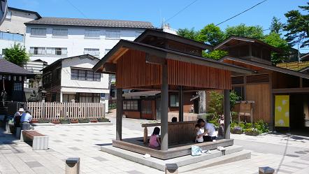 地蔵の湯 足湯