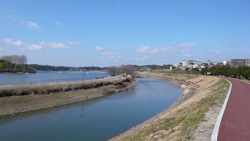 千波湖