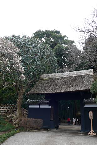 偕楽園 正門