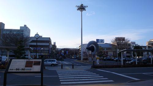 駅前