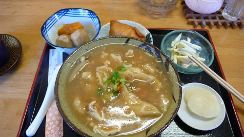 すいとん定食