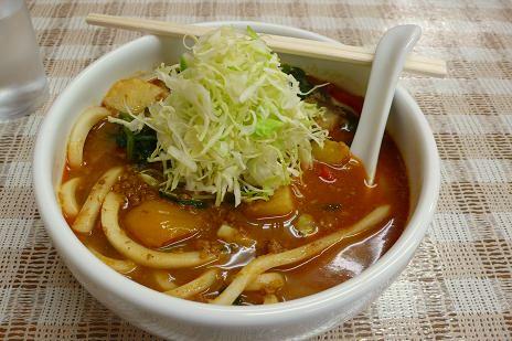 カレ吉・野菜カレーうどん