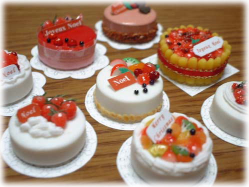 クリスマスケーキ Miniminihappyのハンドメイド日記 楽天ブログ