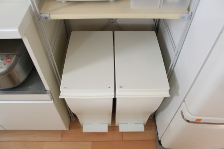 キッチンのゴミ箱 Maplenatural 楽天ブログ