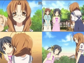 CLANNAD AFTER STORY(クラナドアフターストーリー)第3話―すれちがう心―