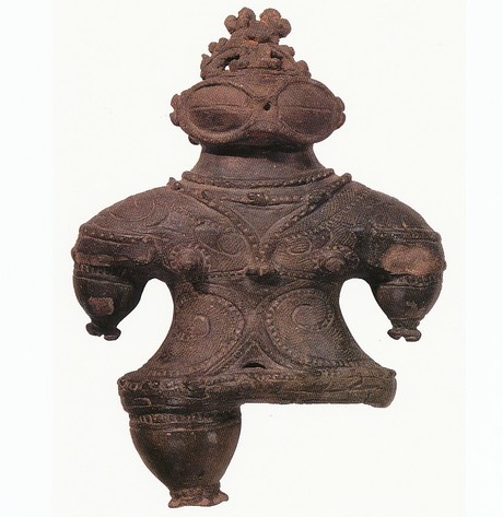 遮光器土偶