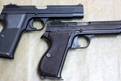 MGC SIG SP47／8 vs マルシン SIG P210 6mm
