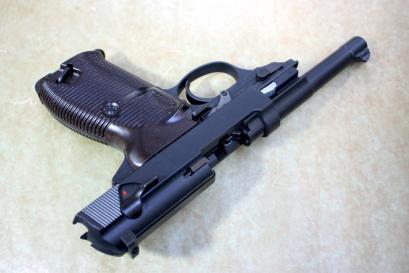 AG41 マルゼン ワルサーP38 ac41 マットブラック | 玩具