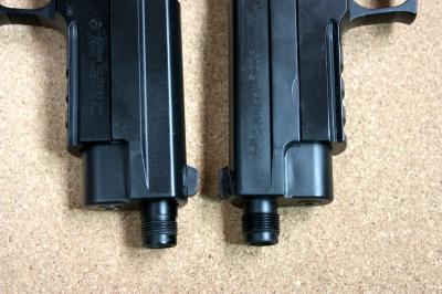 KSC SIG P226R サイレンサー付き KSC] SIG P226R EX カスタム HW システム7 ガスブローバックガン