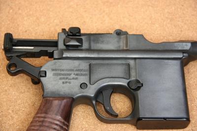 セール品Mauser M712 エクセレント ヘビーウェイト ダミーカートリッジ モデル 中古 モデルガン
