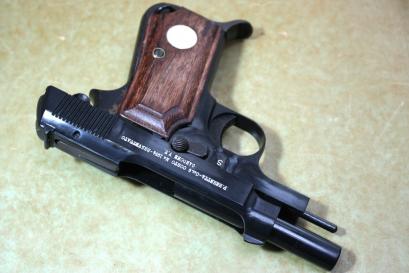 ウェスタンアームズ ベレッタ M-1934 Old Toy Gun Reports No.07