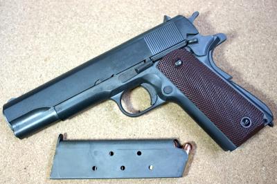 MG144 ＭＧＣ イサカ Ｍ１９１１Ａ１ 大ショック！！ | 玩具道楽