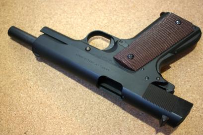 MG89 MGC コルトガバメント M1911A1 トランジョン