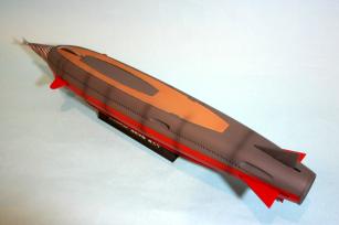 海底軍艦　轟天号　新世紀合金　限定版汚し塗装 Amazon.co.jp: 新世紀合金 東宝メカニック 海底軍艦 轟天号 1