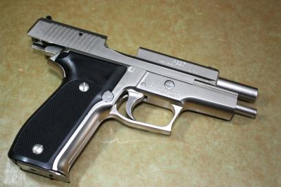 AG33 タナカ ＳＩＧ／ＳＡＵＥＲ Ｐ２２６シルバーモデル | 玩具道楽