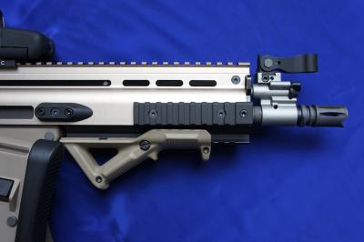 AG172 WE SCAR－L CQC／TAN オープンボルト | 玩具