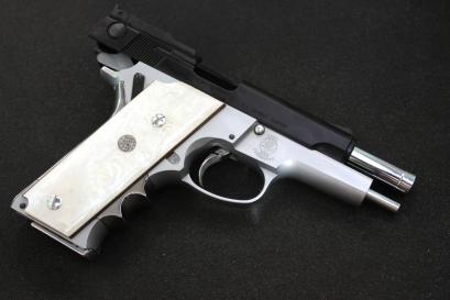 MGC製 S&W M59 WA COMBAT CUSTOM W.A S&W M59 COMBAT CUSTOMOld Toy Gun Reports No,13 | お座敷