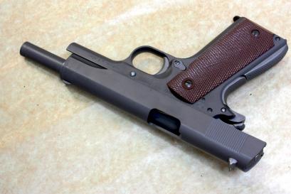 ★絶版★ ホビーフィックス /HF【 コルト M1911A1 ガバメント 】 ☆絶版☆ ホビーフィックス /HF【 コルト M1911A1 ガバメント