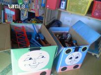 手作りおもちゃ箱 トーマス ｈａｐｐｅａｃｅ ひだまり日和 楽天ブログ