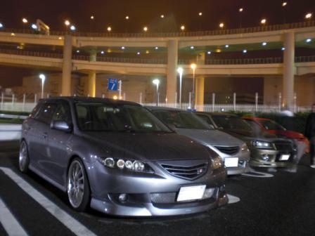 大黒の夜は更けて