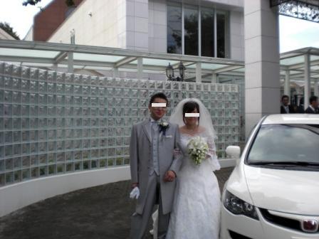 英史＆和子の結婚式　TypeRと一緒♪