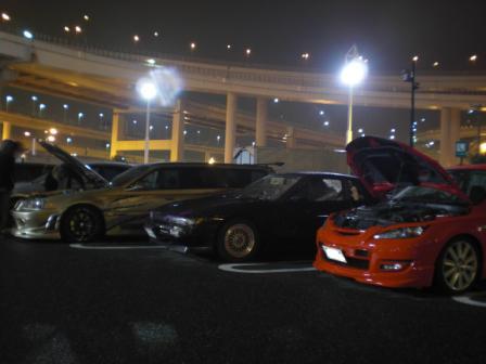 大黒の夜　紫苑さん＆た～ま～やさん