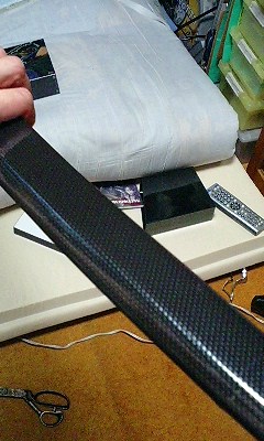 ボンネットスポイラー