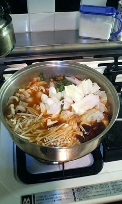 特製キムチ鍋～