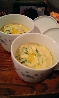 特製茶碗蒸し～