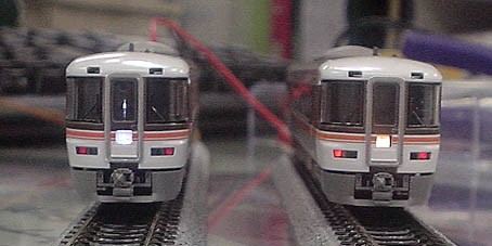 373系ヘッドライト基盤のLED化2（M13） | 模型化資料館2-鉄道