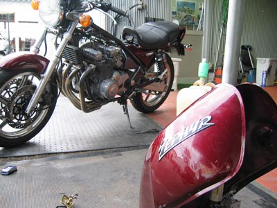 ゼファー400 燃料計が動かない とあるバイク屋のバイク日記 楽天ブログ