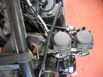 ZRX400 キャブレター取り外し手順 | とあるバイク屋のバイク日記 