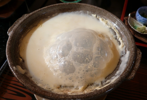 引き上げ湯葉