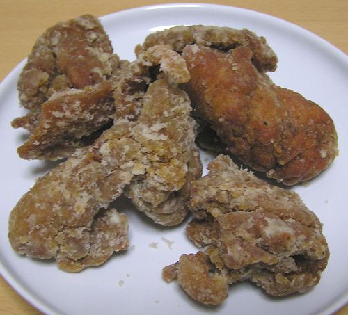 押山精肉店-唐揚げしょうゆ