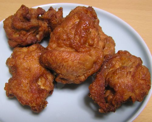 押山精肉店-唐揚げにんいく
