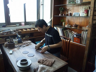 紫砂壺の作り方。 | 上海小町のまったり中国茶日記 - 楽天ブログ