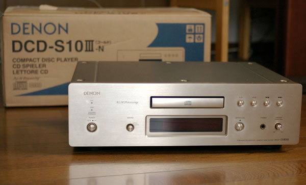 DENON DCD-S10Ⅲ CDプレイヤー-