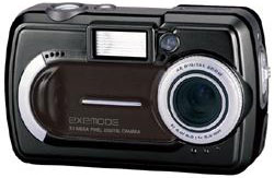 EXEMODE 510万画素デジタルカメラ