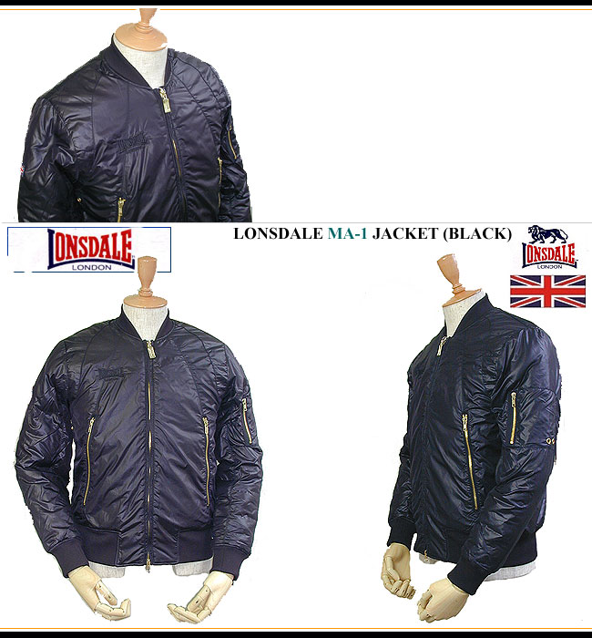 LONSDALE(ロンズデール) MA1ジャケット