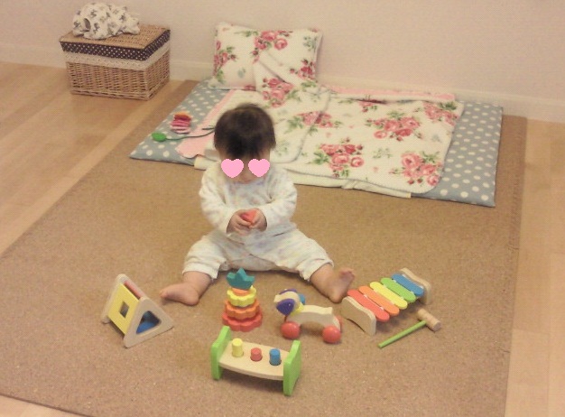 11ヶ月の娘のお気に入りおもちゃ おしゃれママのお買い物日記 楽天ブログ