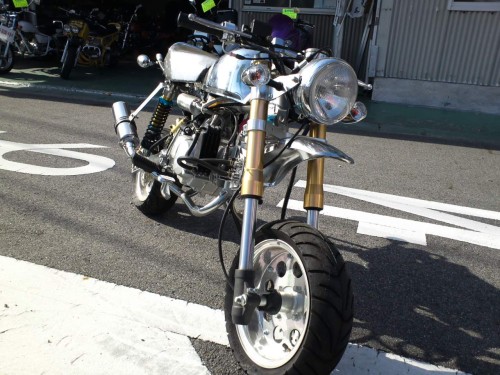 モンキータイプ・フルカスタムバイク・125ccが128,000円なり | SURPENTのAuction - 楽天ブログ