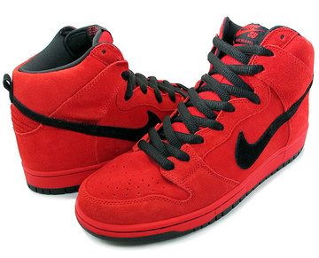 NIKE DUNK HIGH PRO SB【RED DEVIL】ナイキ ダンクハイ SB レッド 