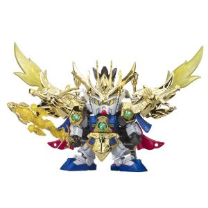 SDガンダム SD三国伝 Brave Battle Warriors 042 真 翔烈帝 龍装 劉備ガンダム(ショウレッテイ リュウソウ リュウビガンダム) 龍輝宝・的盧(リュウシホウ・テキロ).jpg