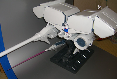 HGUC デンドロビウム製作日記その25 | ガンプラなどなど