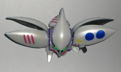 SDガンダム bb戦士キュベレイ完成品 SDガンダムBB戦士 キュベレイ パール塗装済み完成品レビュー