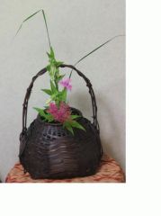 風炉の花 籠の花入 | 旧 ａｋ＠ｎｅｔのお茶ときものと花日記 - 楽天ブログ