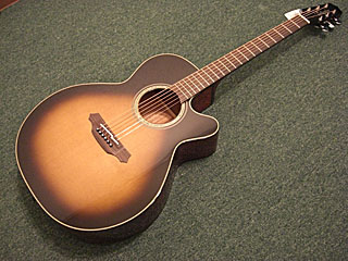 直販限定Takamine SAX08 アコースティックギター　TBS タバコブラウンサンバースト　Made in Sakashita, Japan タカミネ