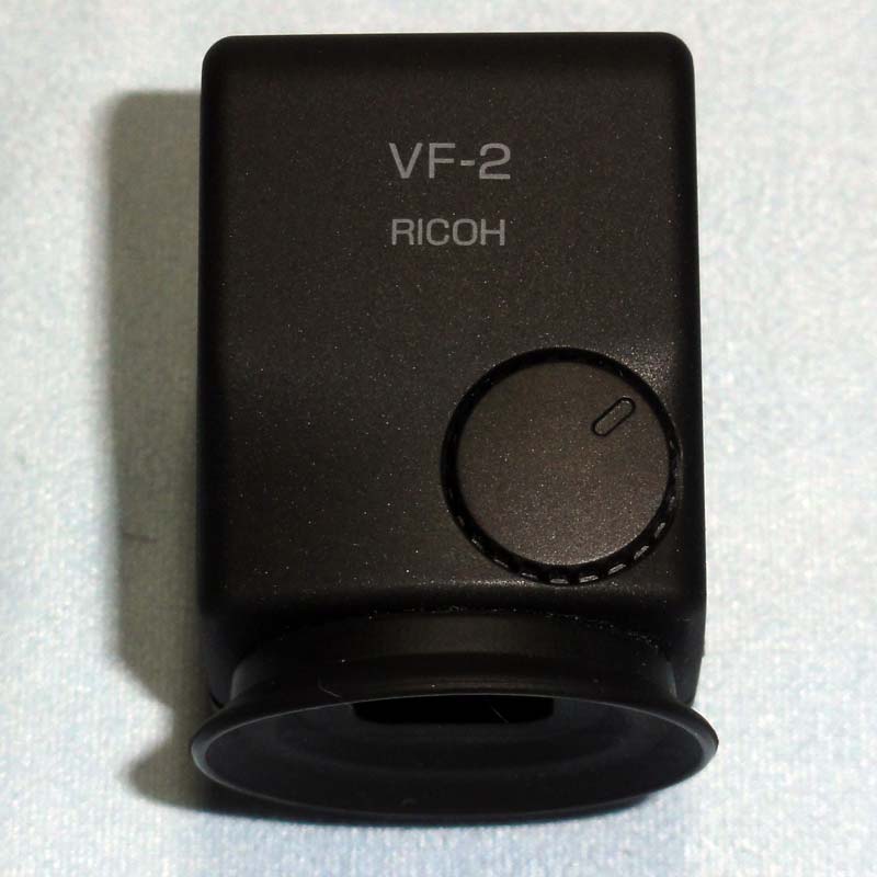 □□□リコーGXR用のEVF 「VF-2」を購入□□□ | 液晶生活 デジカメ,Mac,時々ライカ - 楽天ブログ