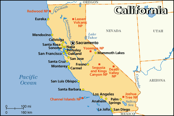 08年11月の旅 第1回 カリフォルニア州からの脱出 南カリフォルニアの青空の下で 楽天ブログ